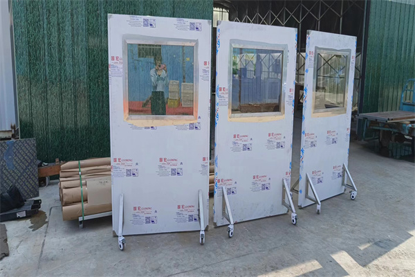 琼海手术室介入科铅屏风 工业探伤屏风