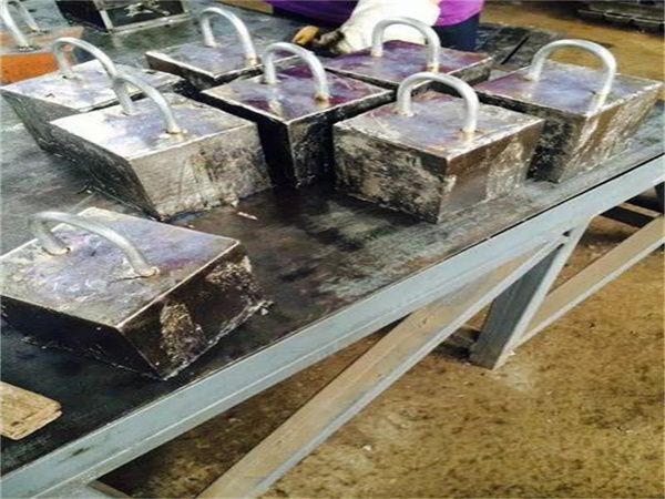 琼海浇铸异形铅件