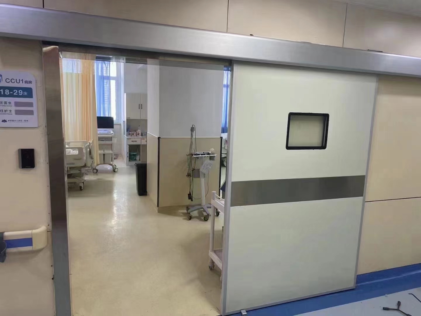 琼海医用防辐射铅门 牙科不锈钢铅门